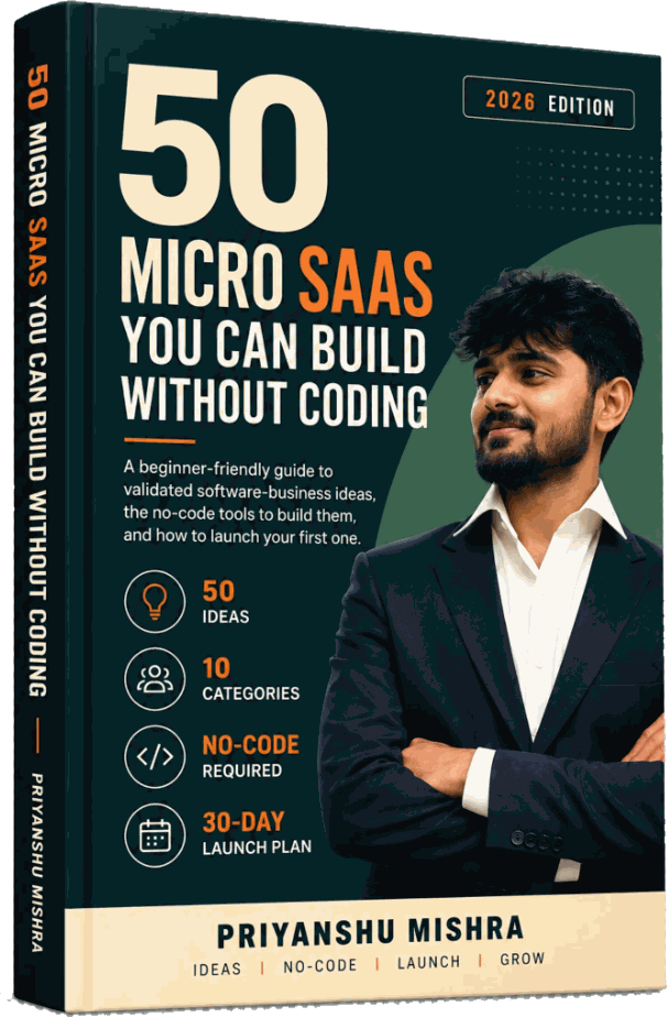 50 Micro-SaaS You Can Build Without Coding